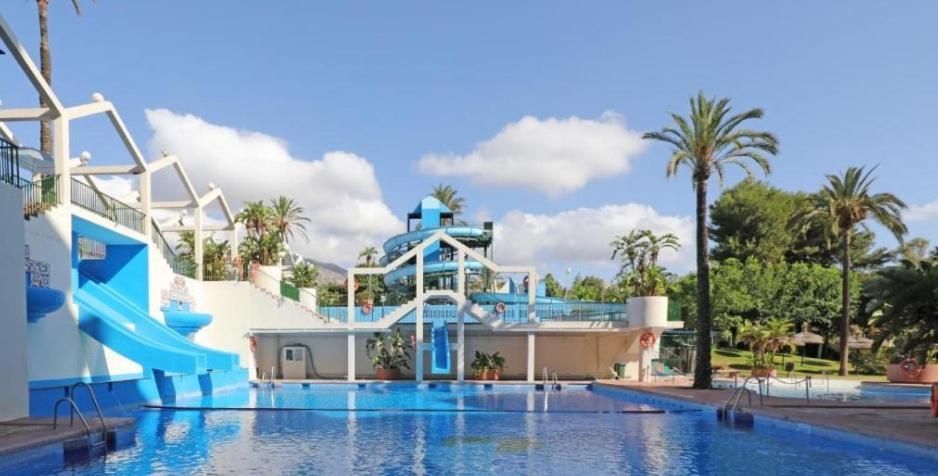 El Estudio De La Playa Benalbeach 317 Terraza Vistas Al Mar Benalmádena Εξωτερικό φωτογραφία