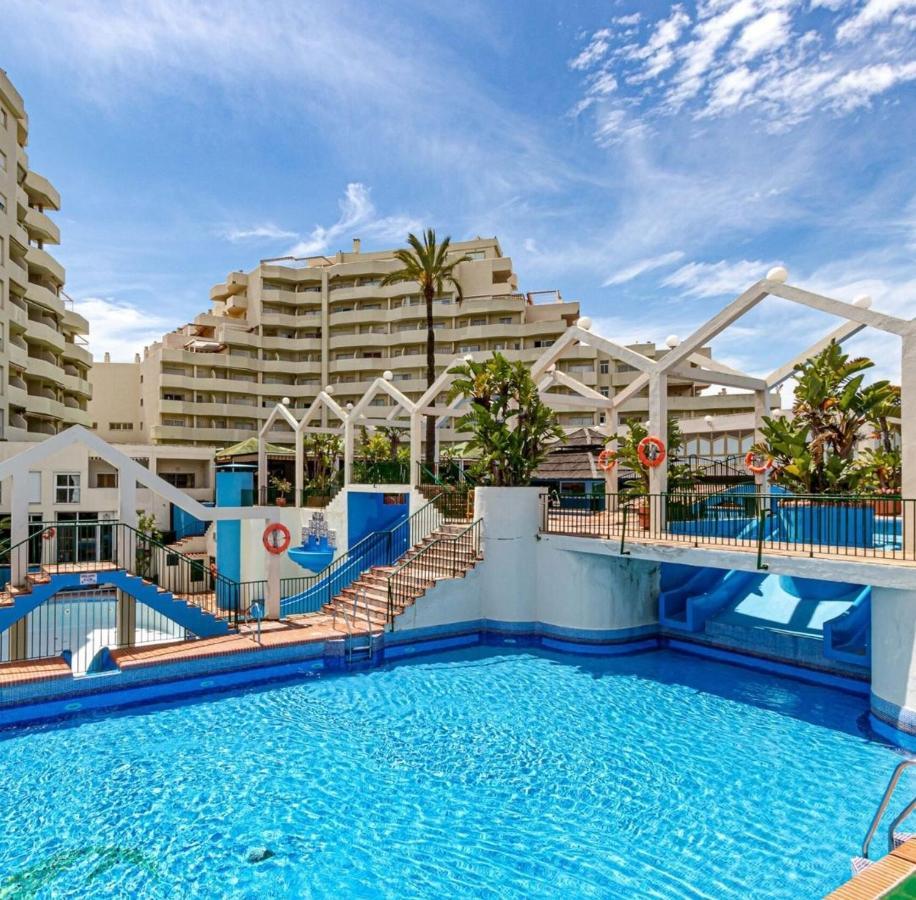 El Estudio De La Playa Benalbeach 317 Terraza Vistas Al Mar Benalmádena Εξωτερικό φωτογραφία