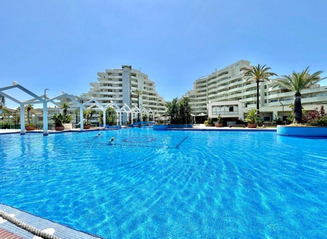 El Estudio De La Playa Benalbeach 317 Terraza Vistas Al Mar Benalmádena Εξωτερικό φωτογραφία
