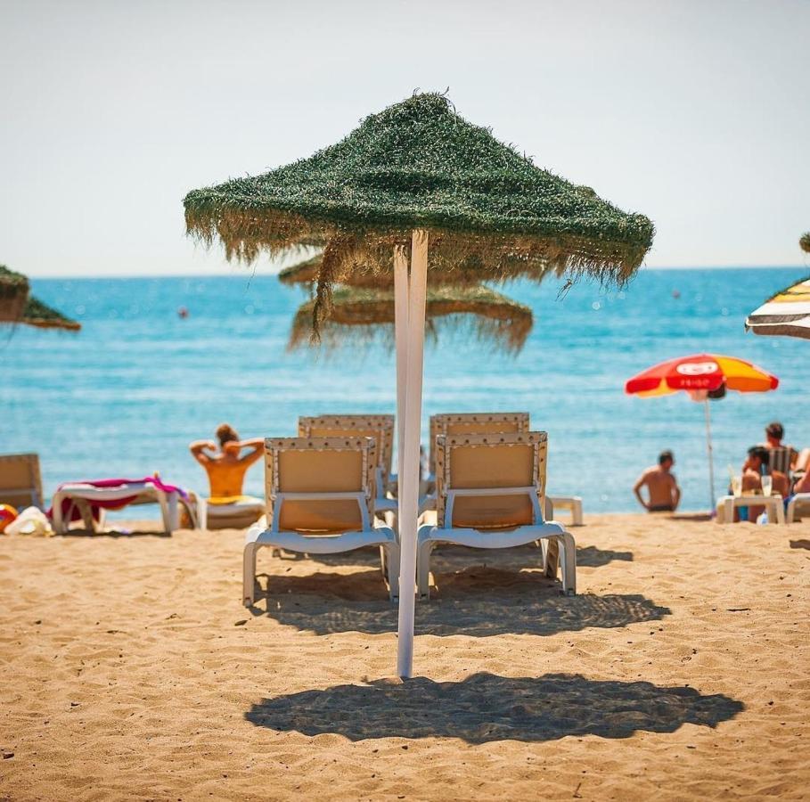 El Estudio De La Playa Benalbeach 317 Terraza Vistas Al Mar Benalmádena Εξωτερικό φωτογραφία
