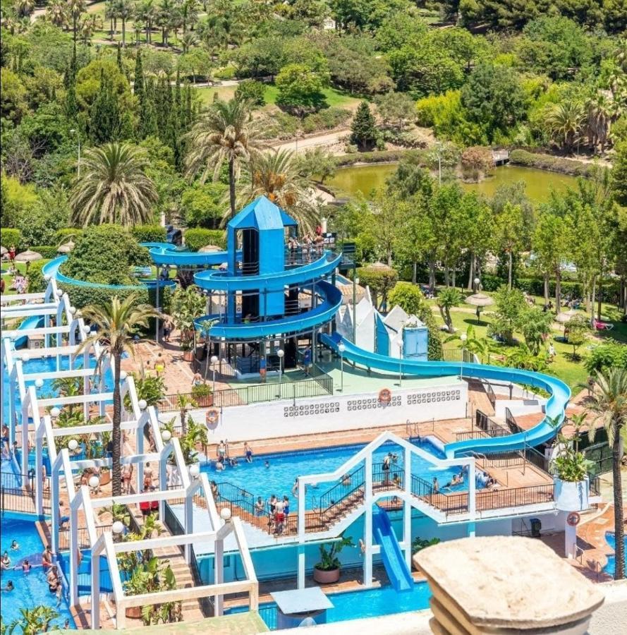 El Estudio De La Playa Benalbeach 317 Terraza Vistas Al Mar Benalmádena Εξωτερικό φωτογραφία