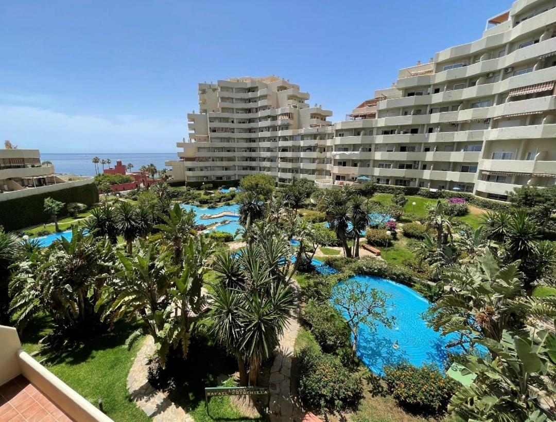 El Estudio De La Playa Benalbeach 317 Terraza Vistas Al Mar Benalmádena Εξωτερικό φωτογραφία