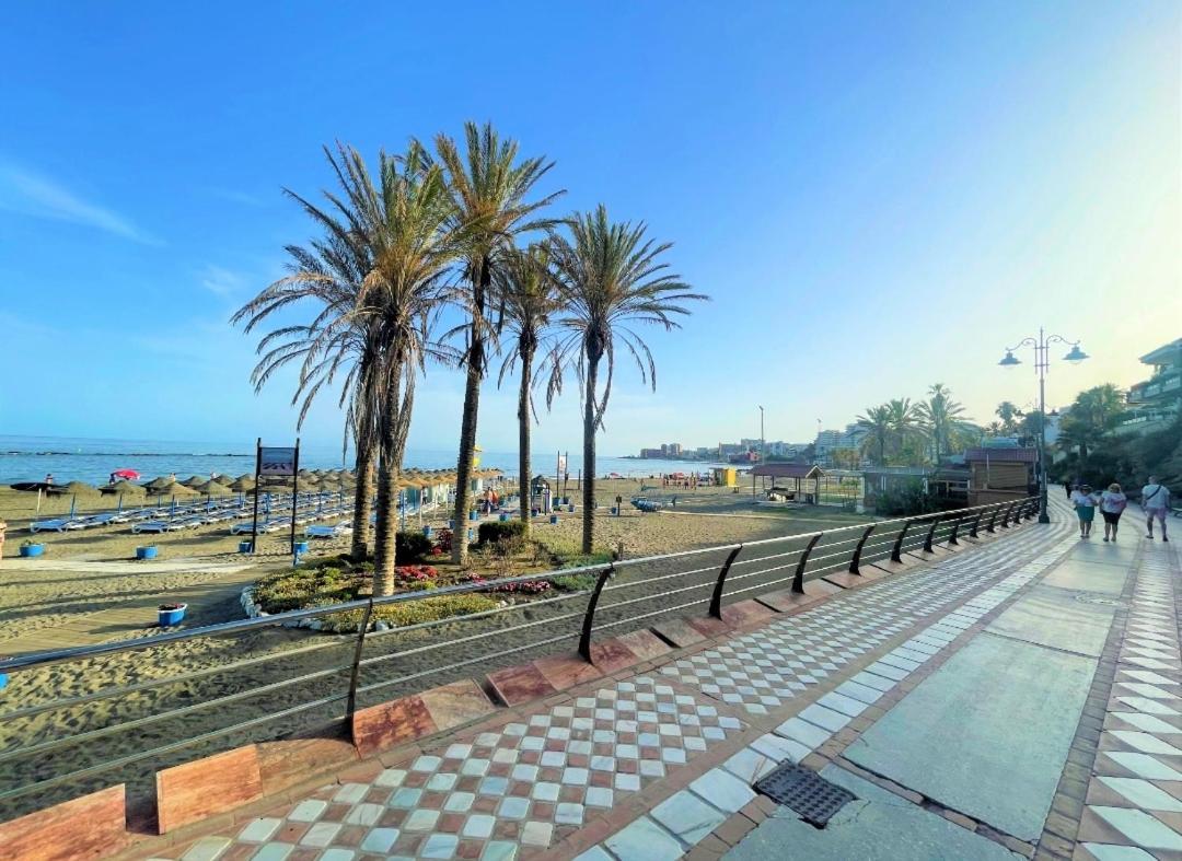 El Estudio De La Playa Benalbeach 317 Terraza Vistas Al Mar Benalmádena Εξωτερικό φωτογραφία