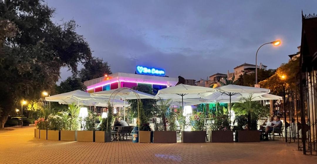 El Estudio De La Playa Benalbeach 317 Terraza Vistas Al Mar Benalmádena Εξωτερικό φωτογραφία