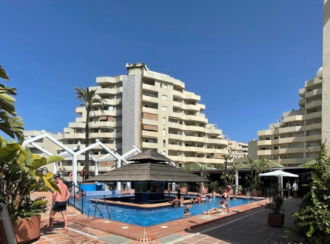 El Estudio De La Playa Benalbeach 317 Terraza Vistas Al Mar Benalmádena Εξωτερικό φωτογραφία