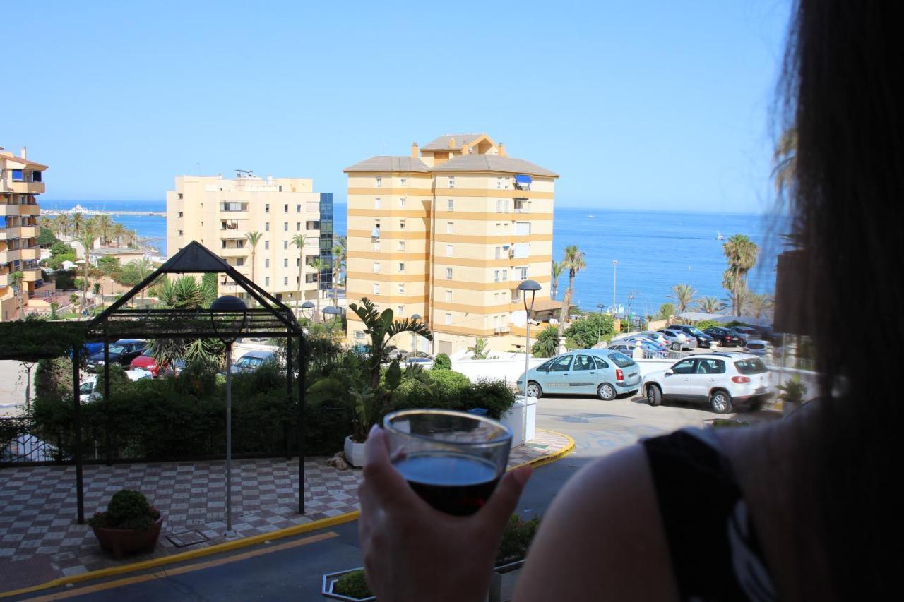 El Estudio De La Playa Benalbeach 317 Terraza Vistas Al Mar Benalmádena Εξωτερικό φωτογραφία