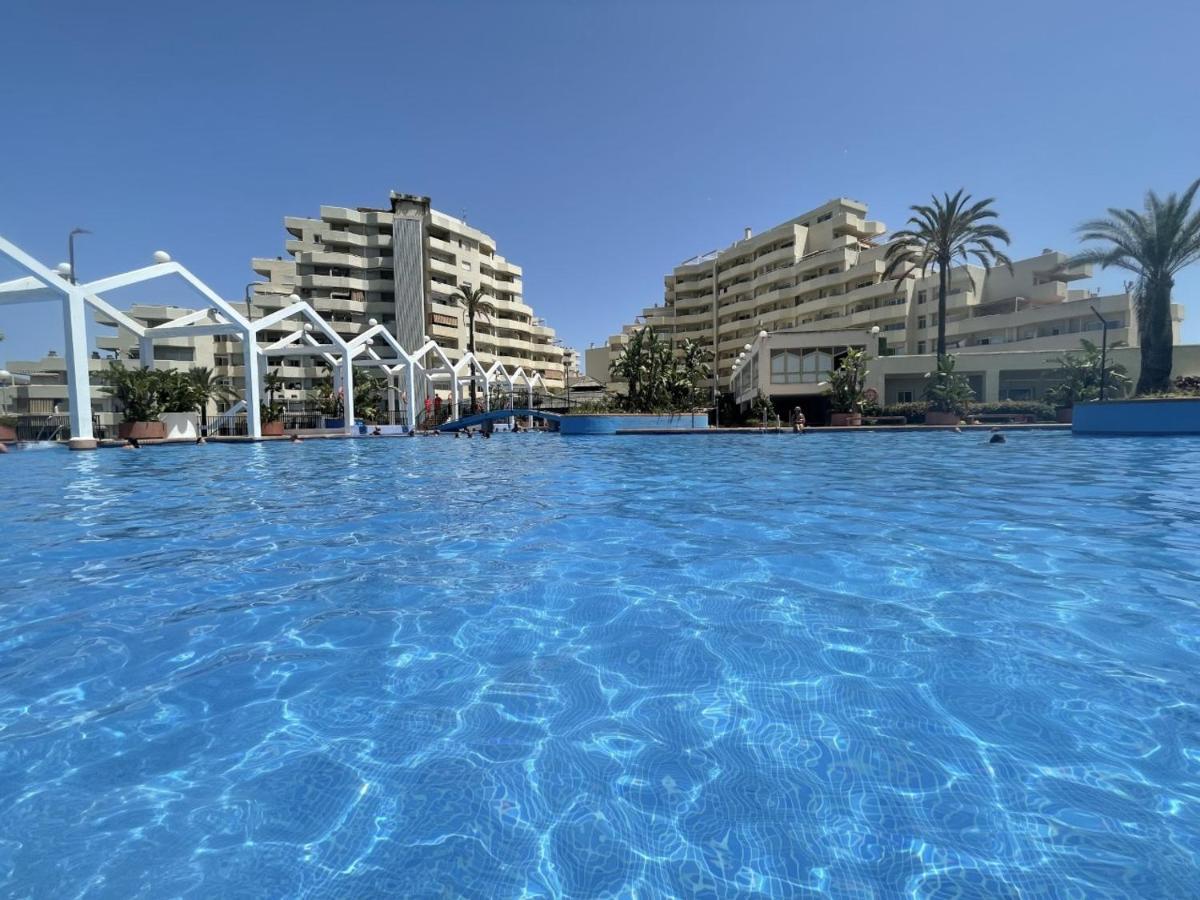 El Estudio De La Playa Benalbeach 317 Terraza Vistas Al Mar Benalmádena Εξωτερικό φωτογραφία