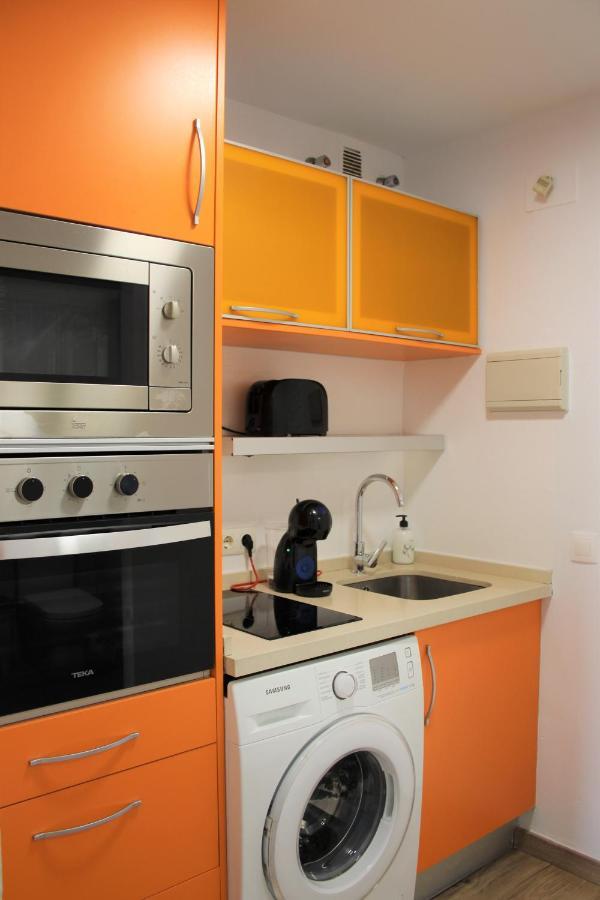 El Estudio De La Playa Benalbeach 317 Terraza Vistas Al Mar Benalmádena Εξωτερικό φωτογραφία