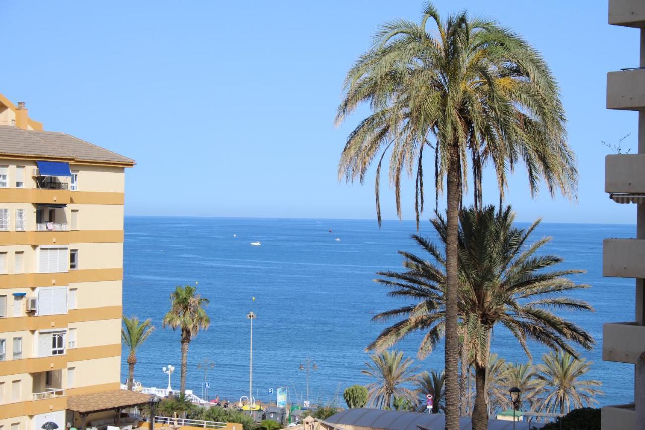 El Estudio De La Playa Benalbeach 317 Terraza Vistas Al Mar Benalmádena Εξωτερικό φωτογραφία