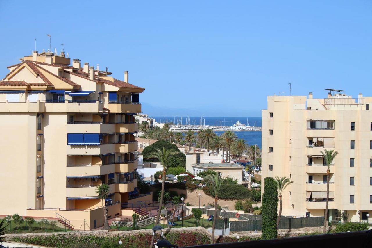 El Estudio De La Playa Benalbeach 317 Terraza Vistas Al Mar Benalmádena Εξωτερικό φωτογραφία