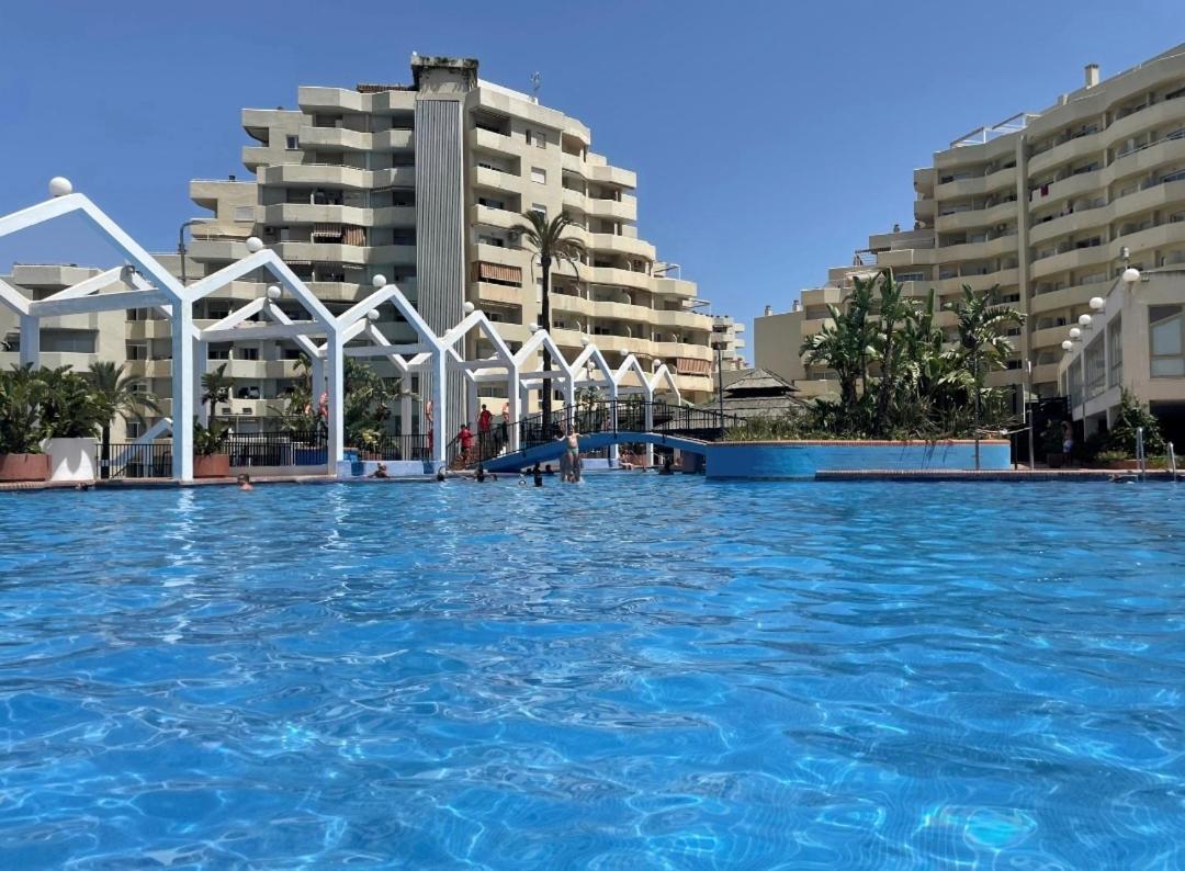 El Estudio De La Playa Benalbeach 317 Terraza Vistas Al Mar Benalmádena Εξωτερικό φωτογραφία
