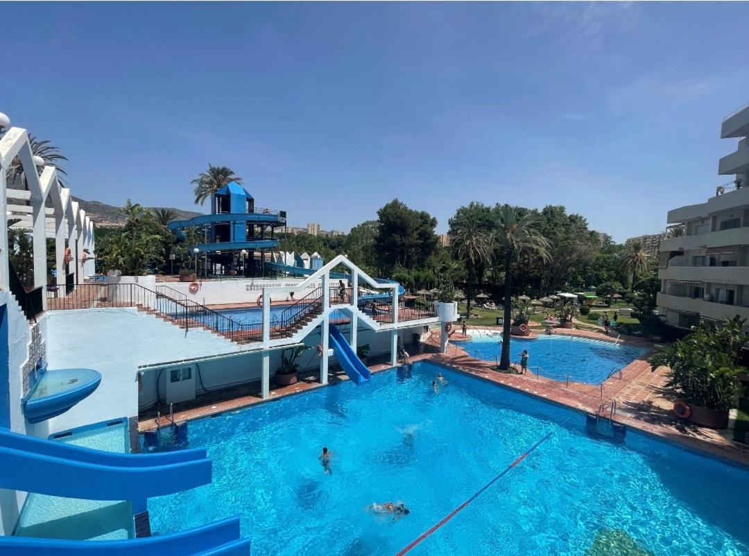El Estudio De La Playa Benalbeach 317 Terraza Vistas Al Mar Benalmádena Εξωτερικό φωτογραφία