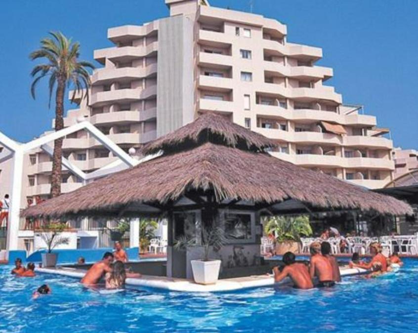 El Estudio De La Playa Benalbeach 317 Terraza Vistas Al Mar Benalmádena Εξωτερικό φωτογραφία