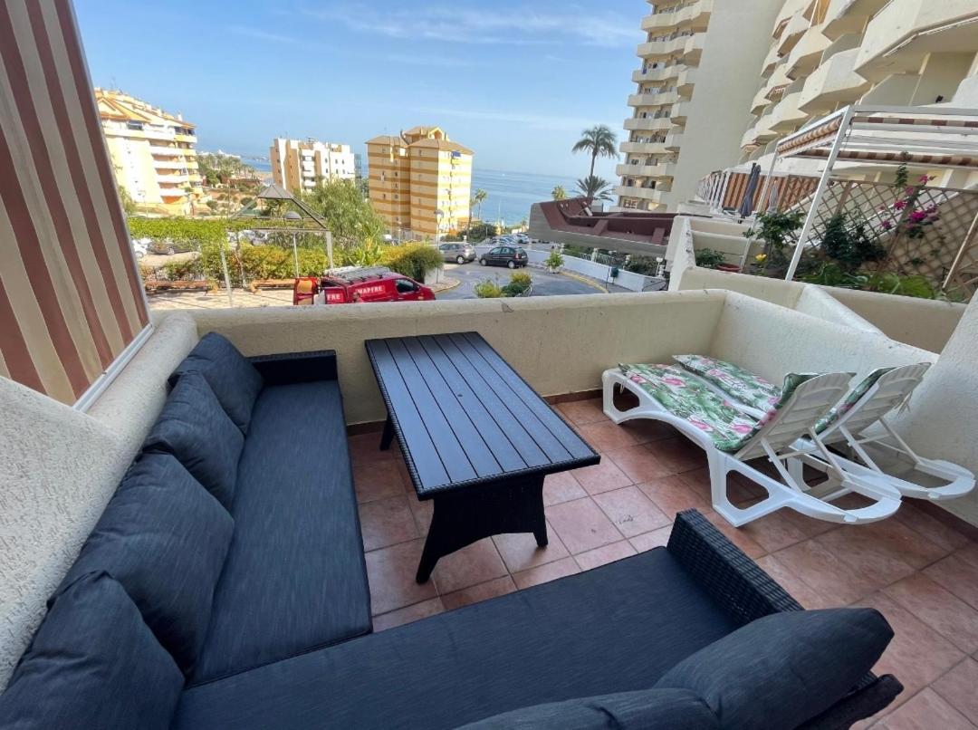 El Estudio De La Playa Benalbeach 317 Terraza Vistas Al Mar Benalmádena Εξωτερικό φωτογραφία
